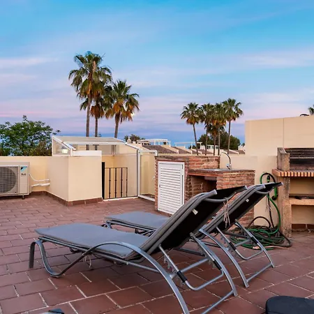 Apartment La Quinta Hills - Modern Andalusian-style With Rooftop Terrace Benahavis